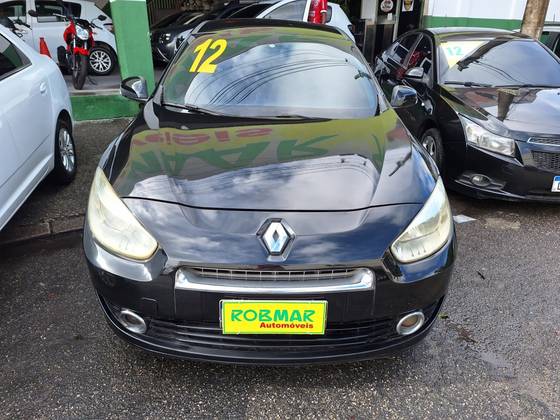 RENAULT FLUENCE 2.0 PRIVILÉGE 16V FLEX 4P AUTOMÁTICO